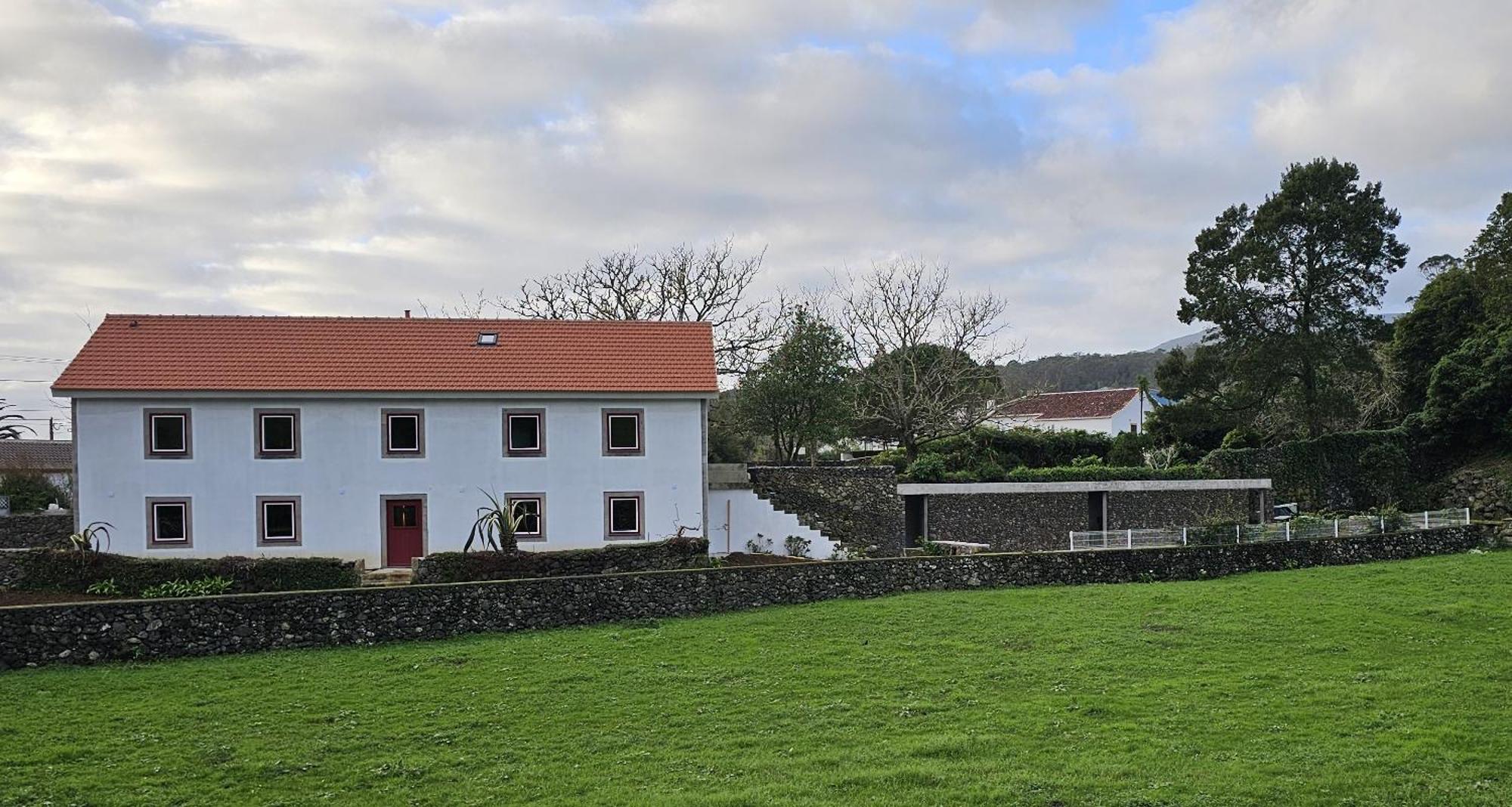 Casa De Campo Franco Da Serra Angra do Heroísmo Exteriér fotografie