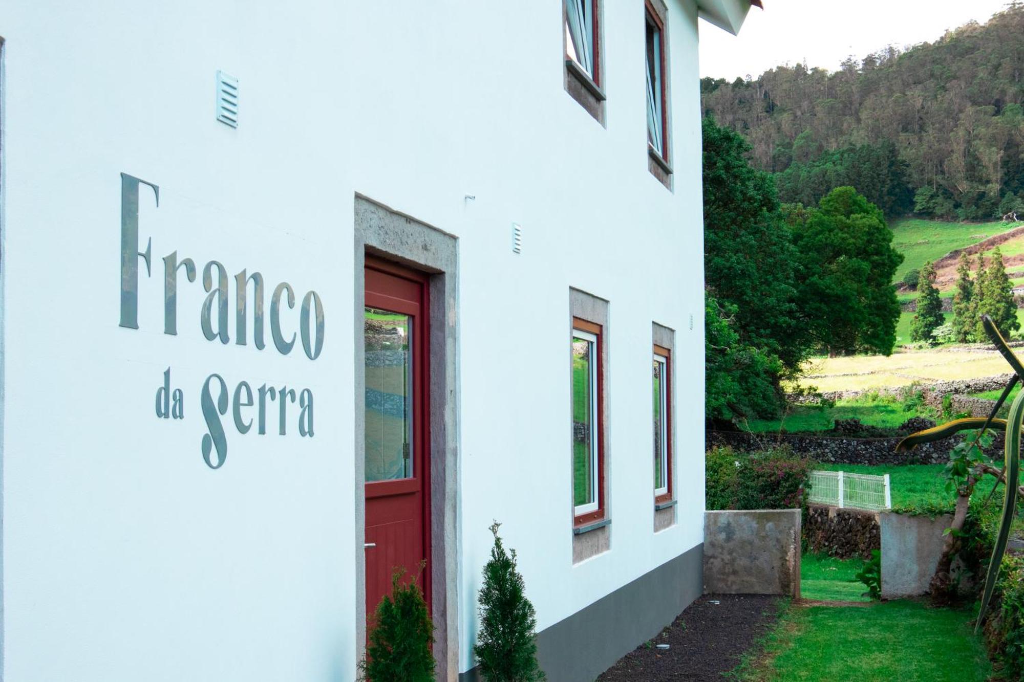 Casa De Campo Franco Da Serra Angra do Heroísmo Exteriér fotografie