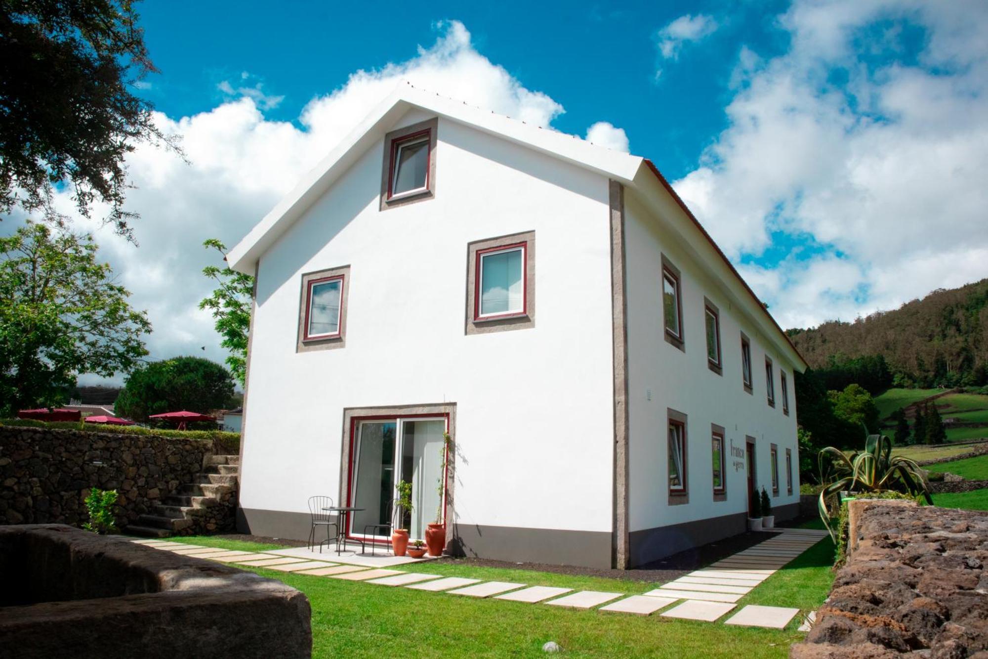 Casa De Campo Franco Da Serra Angra do Heroísmo Exteriér fotografie